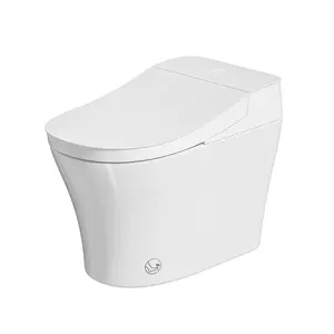 [Bellemave] Smart Toilet Bidet| One-Piece Elongated Design| Built-In Tank| Heated Seat| Warm Water & Dryer| Instant Heating| Power-Outage Flush