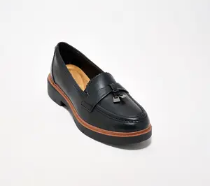 Clarks Collection Leather Loafers -Westlynn Bella