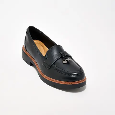 Clarks Collection Leather Loafers -Westlynn Bella