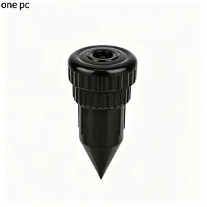 Hidden Key Hider, Sprinkler Head Design Key Storage, Stash Spare Keys Safely in Yard, Easy-to-Insert Cone Shape, Anti-Lost