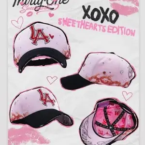 LA XOXO Sweethearts Special Edition Full set Original 31 Hats Valentines