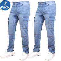 (2 Pack) Medium Wash-Medium Wash