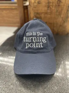 This is the Turning Point Hat