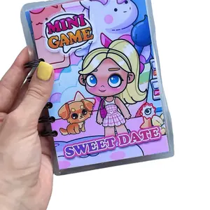 Fascinating Busy book like Avatar world heroes, Sweet date, toys and games, montessori book, soft book, busy board, toddler busy book busy book