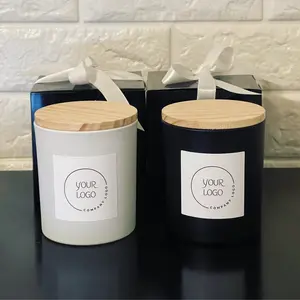 Company logo candles, Custom Candles