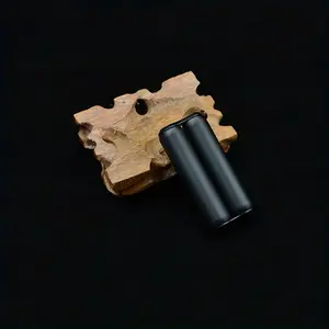 Handheld decompression roller toy for adults, full-size aircraft-grade aluminum alloy body, compact and portable sensory decompression toy, pressure soothing trainer, concentration aid tool, multi-color optional, suitable for restlessness, biting, etc