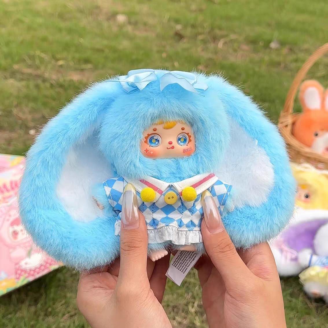 samuel flower field rabbit series doll