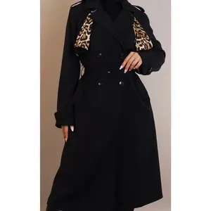 "SALE" Cheetah Trench Coat