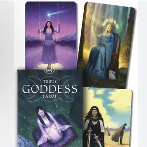 Triple Goddess Tarot Deck