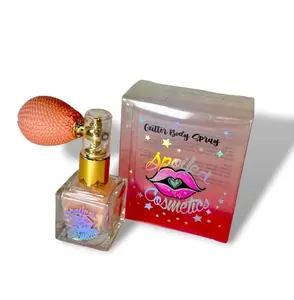 Body glitter spray GOLD