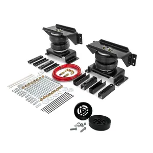 TORQUE Air Spring Bag Suspension Kit with Cradle for 1967-2002 Chevy, GMC, Ford, Dodge, Freightliner [up to 5,000 lbs. of Load Leveling Capacity] (Replaces Firestone 2071 Ride-Rite) (TR2071)