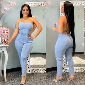 Denim Ru Jumpsuit