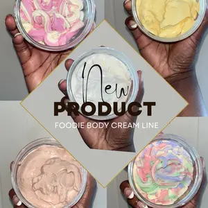 Foodie Body Creams