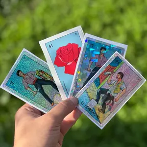 Loteria Custom Decal Card Cover Vinyl Sticker