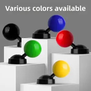 Car Start Button Joystick Metal Push to Start Buttons Durable Car Ignition Button Protector Auto Engine Start Stop Joystick