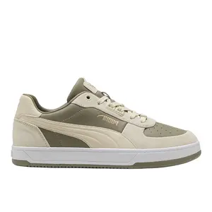 PUMA Mens Caven 2.0 Lux Suede Lace Up Sneakers Shoes Casual - Brown