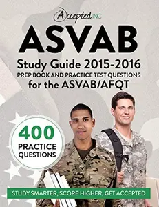 USED-ASVAB Study Guide 2015-2016: Prep Book and Practice Test Questions for the ASVAB/AFQT by Asvab 2015-2016 Exam Prep Team (Paperback)