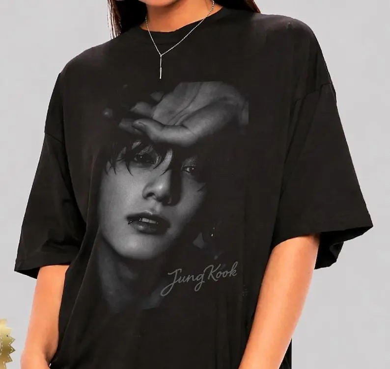 jungkook t-shirts - TikTok Shop