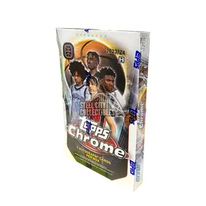 2023-24 Topps Overtime Elite Chrome Basketball Hobby Box - 2 Autos
