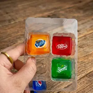 4-box packice Baby Squishy Cubes - Stress Relief SensoryPlay, Set Fidget Toy Set