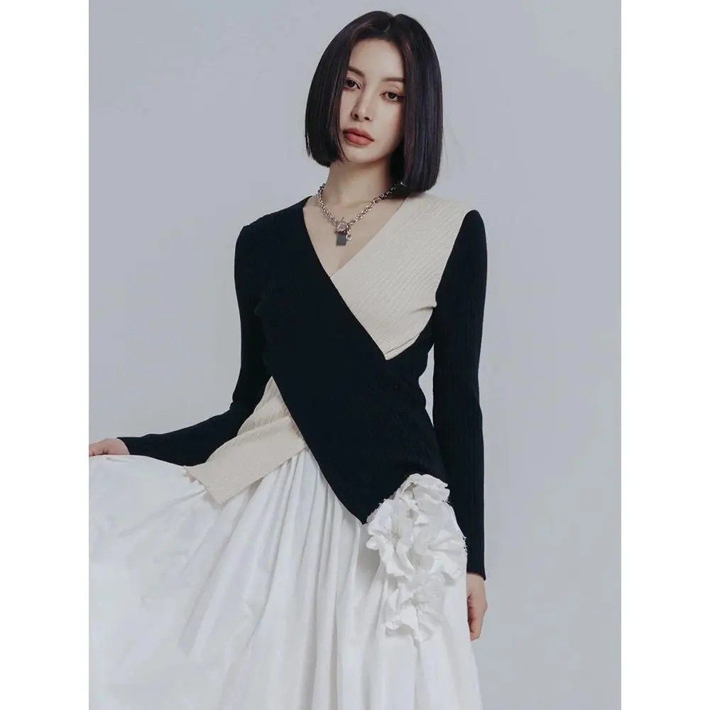 Ambrey Crossbody Sweater