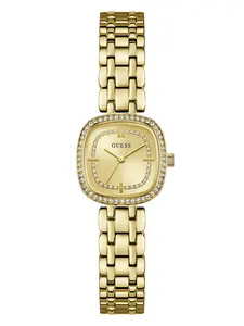 GUESS Female Crystal Stainless steel analogue watch