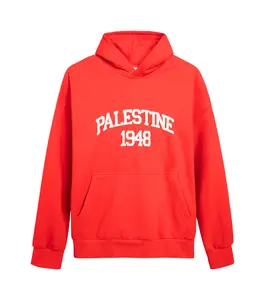 ADULT RED PALESTINE HOODIE
