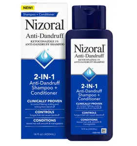 Nizoral Dual Action Dandruff Shampoo & Conditioner, 14 fl oz – 1% Ketoconazole