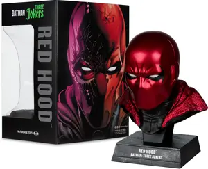 McFarlane Toys - DC Direct - Batman: Three Jokers - Red Hood Cowl Replica 1:3 Scale  [COLLECTIBLES] Action figurine/statue