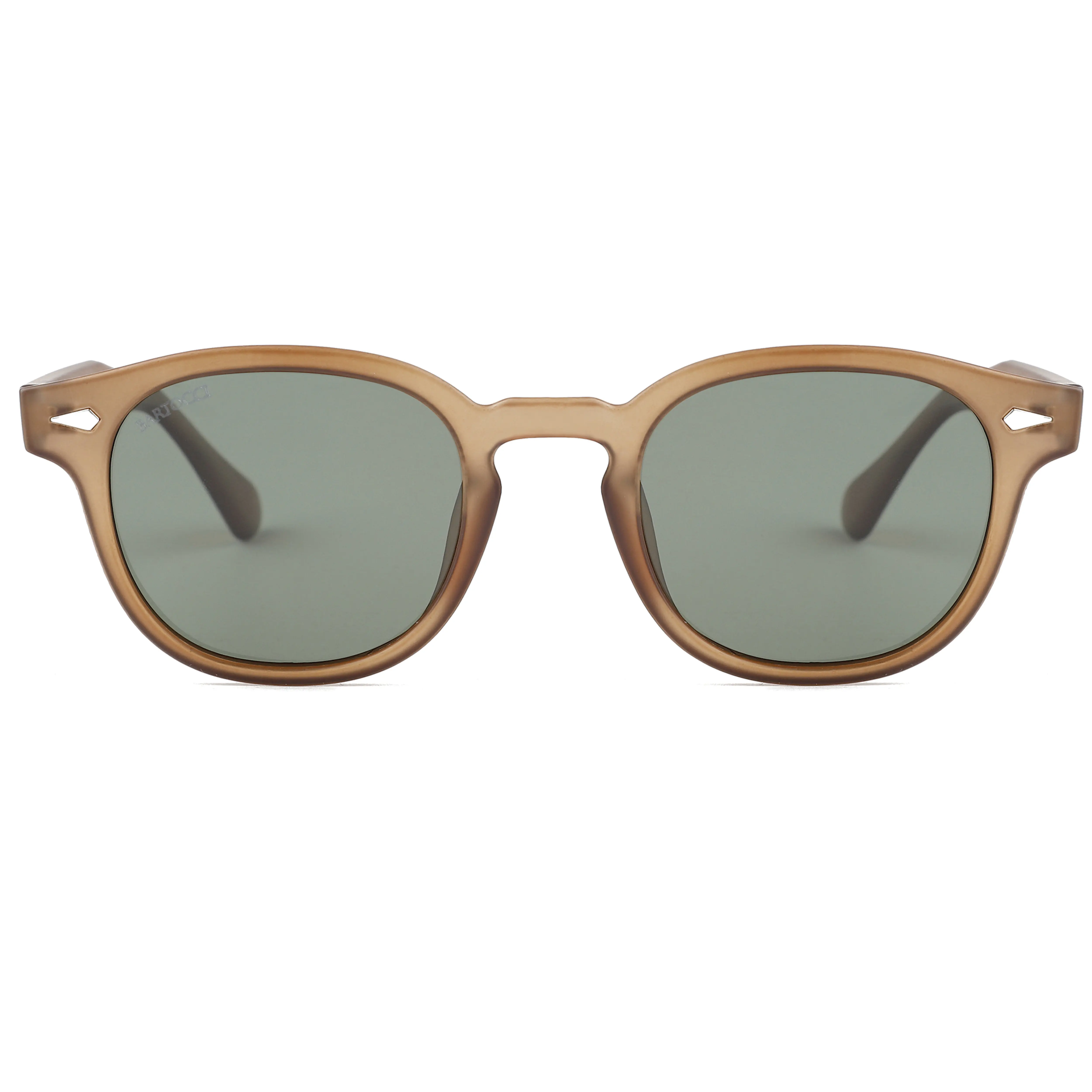 Eco-Friendly Recycled Plastics Polarized UV400 Round Sunglasses – Unisex