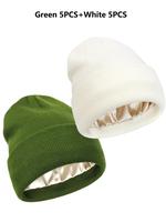 Green*5 pcs+White*5 pcs