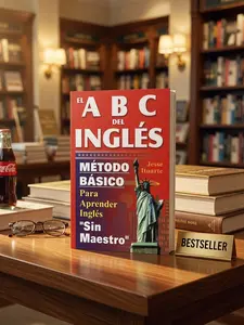 ABCs del Ingles: Metodo Basico Para Aprender Sin Maestro (English & Spanish Edition) | Learn English Without a Teacher | Beginner Self-Study Guide for Spanish Speakers