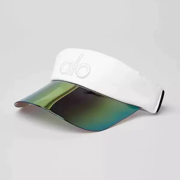 Lightweight Sports Visor Cap for Women and Men – Adjustable Open-Top Sun Hat with Curved Brim, Breathable Athletic Design for Tennis, Pickleball, Golf, Running, Gym, Beach, Travel and Casual Activewear