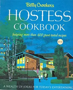 USED Book - Betty Crocker's Hostess Cookbook by General Mills (Unknown) - english