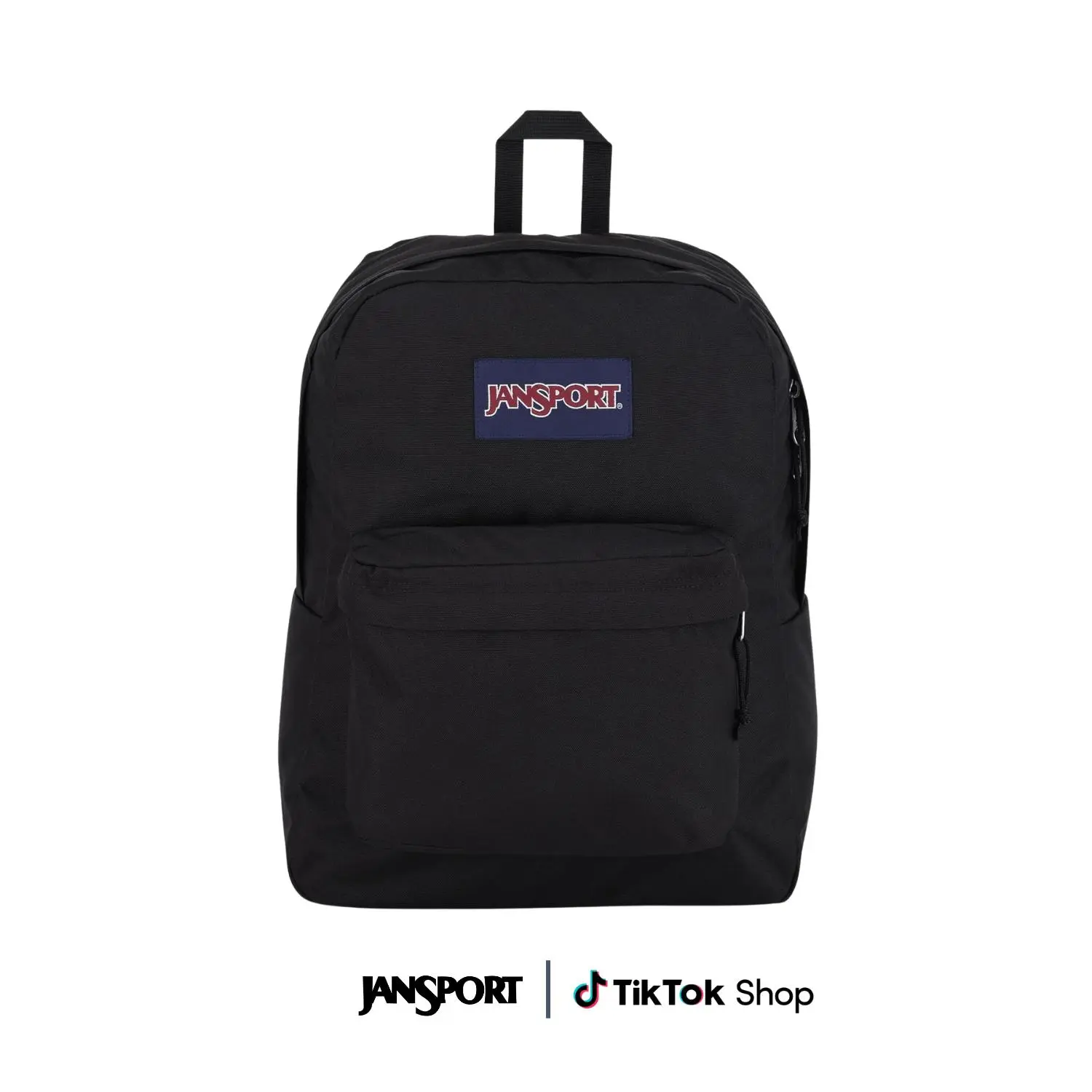 JanSport SuperBreak One Backpacks - Durable, Lightweight Bookbag with 1 Main Compartment, Front Utility Pocket with Built-in Organizer - Premium Backpack, Black
