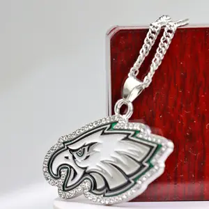 2024 2025 Eagle design necklace new listed, fan friends must have one. Jewelry Chain mother's day gift safety pin necklace cross necklace initialnecklace cuban link chain chains for men namenecklace girlfriend gifts namenecklace moissanite chains f