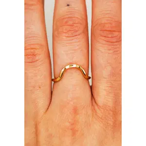 Arc Ring, 14K Gold Fill