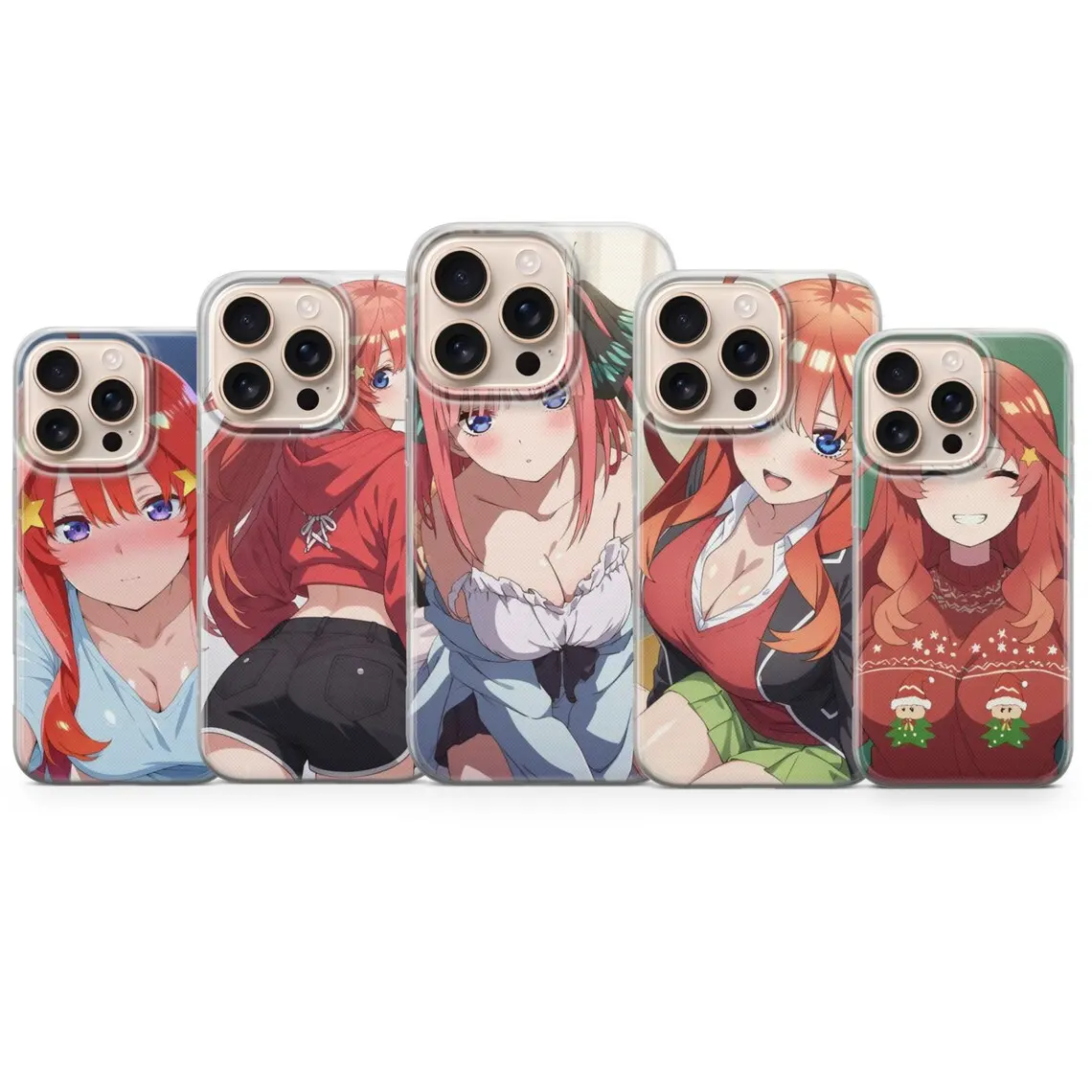 Itsuki Nakano Phone Case – Anime Cover for iPhone X, 11, 12, 13, 14, 15, 16, 17 & more – check our available sizes