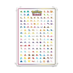 Pokémon Scarlet & Violet 151 Poster Collection Poster