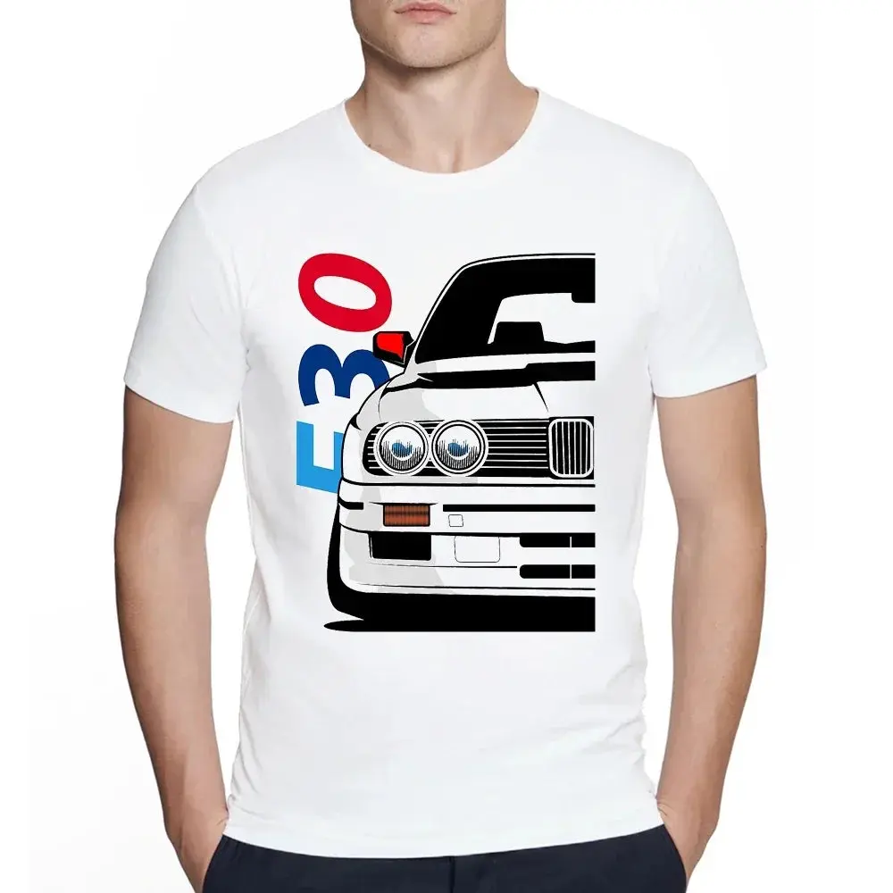 BMW E30, E31, E32 Graphic Tee