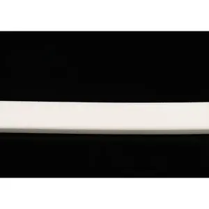 Silicone foam sealing strip, rectangular foam strip, rubber sealing strip for lamps, windows, and electrical appliances