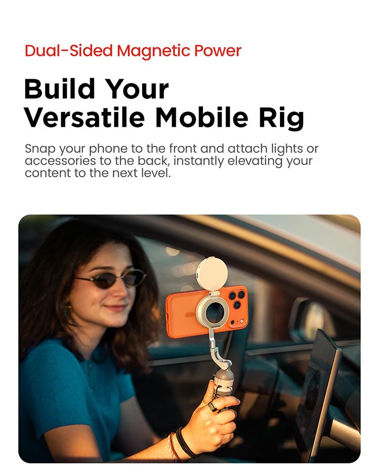 JOBY   PodZilla   Octo   Suction   Tripod