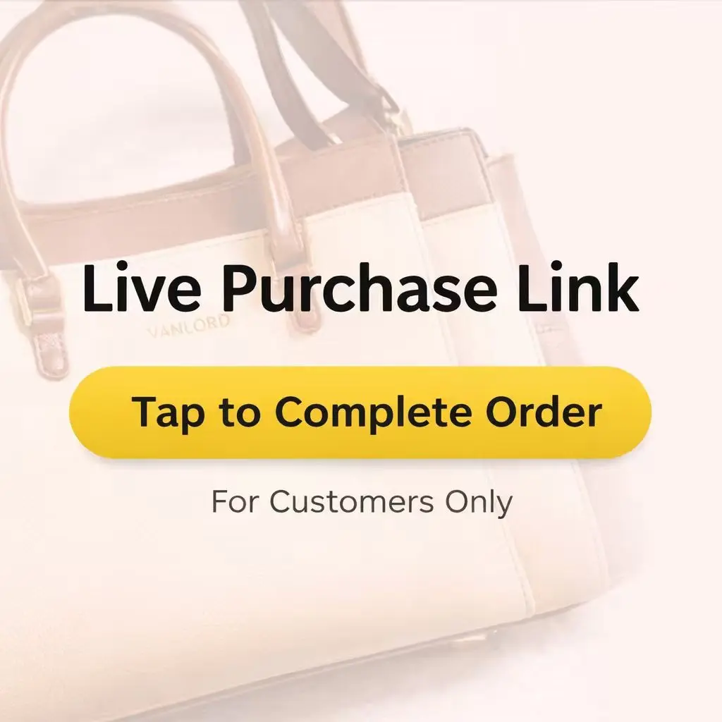 Special link G -Only Can Order When on Live (please note your link number and colors when placing an order) - Women's Handbags Tote Bag