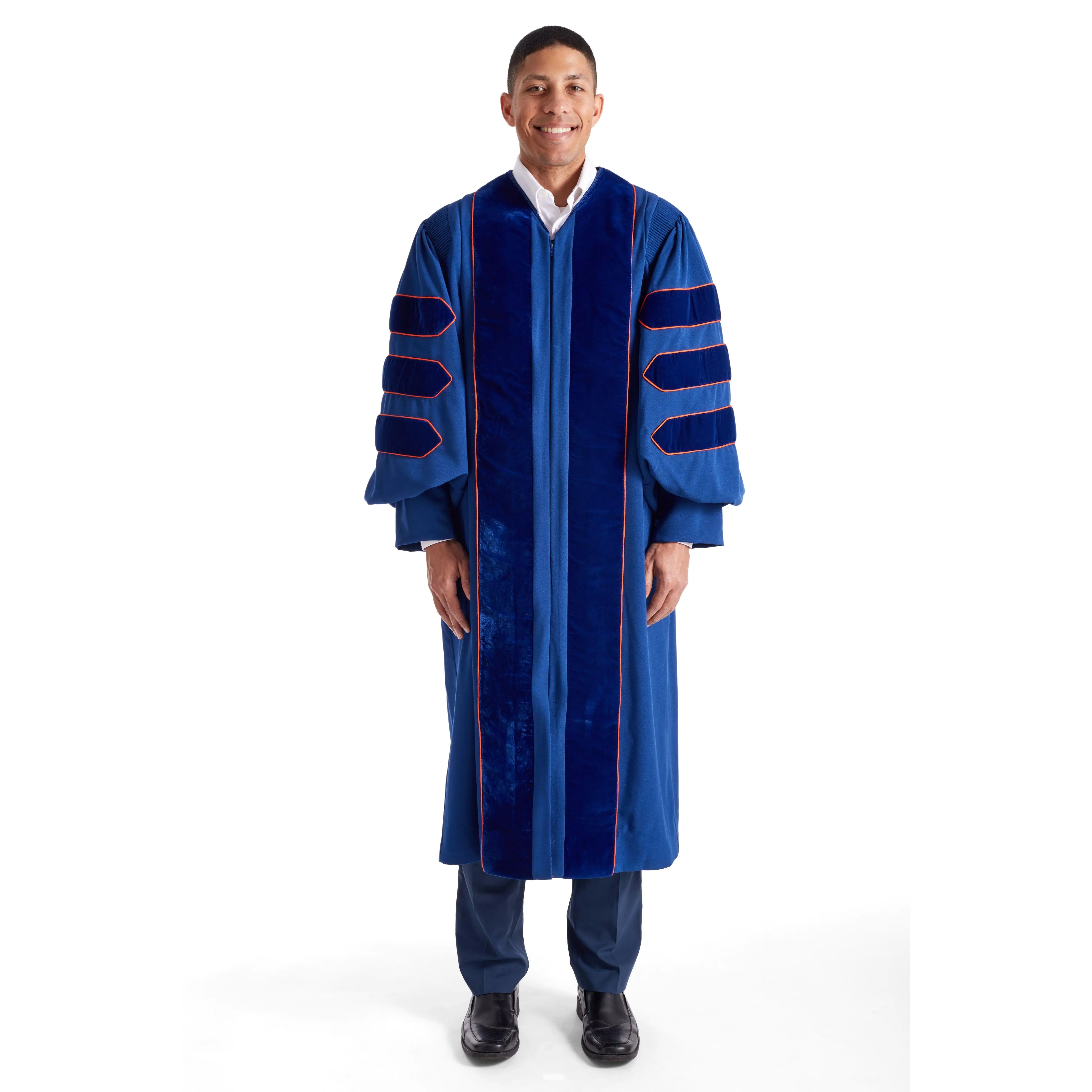 Doctoral Gown for University of Illinois Urbana-Champaign