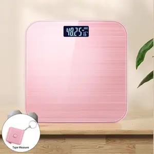 High Precision Electronic Weight Scale, Multifunctional Health Monitor, Suitable for Home Bathroom Girls' Dormitory