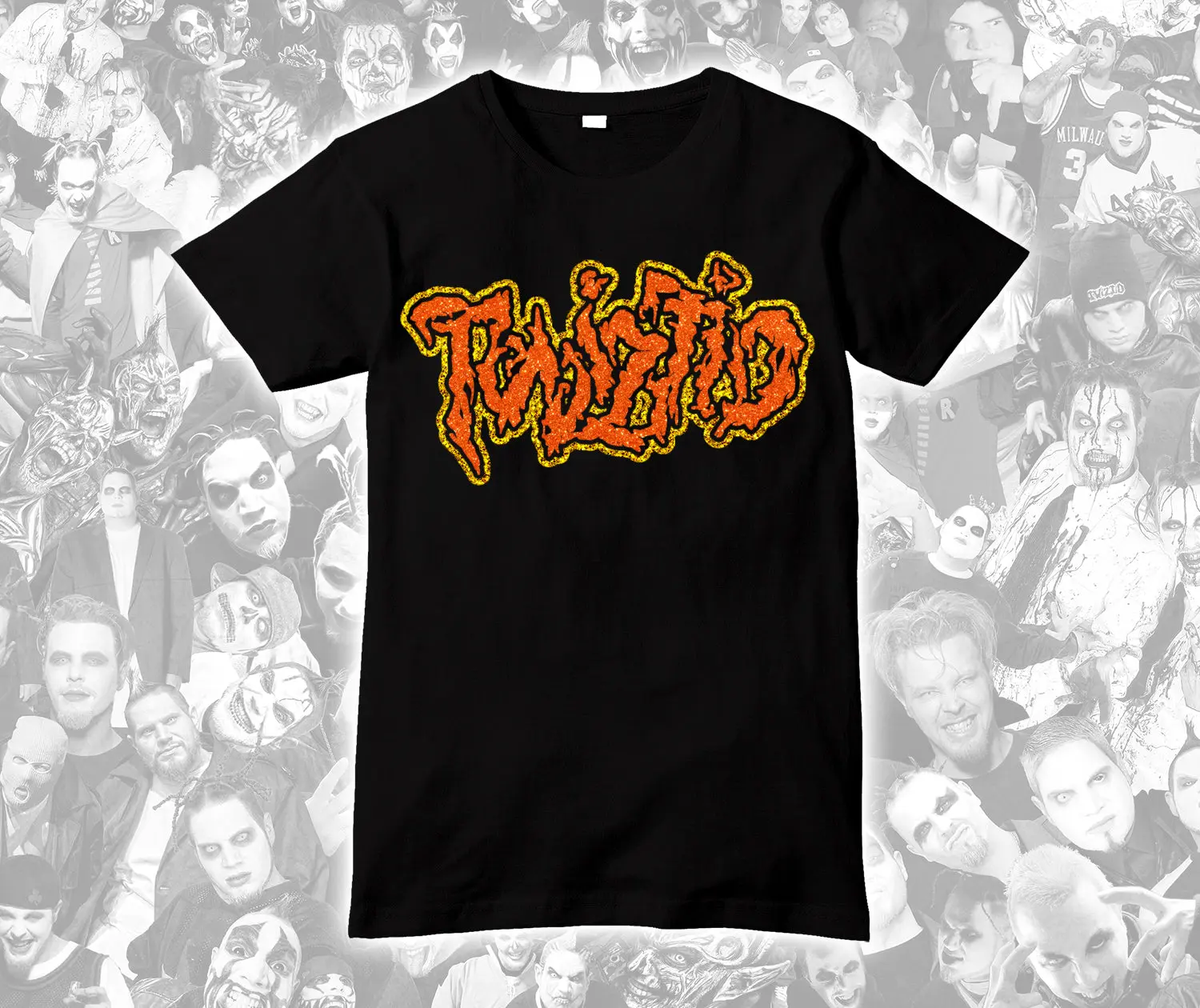 Twiztid Insignia Collection Independent's Day Glitter Shirt
