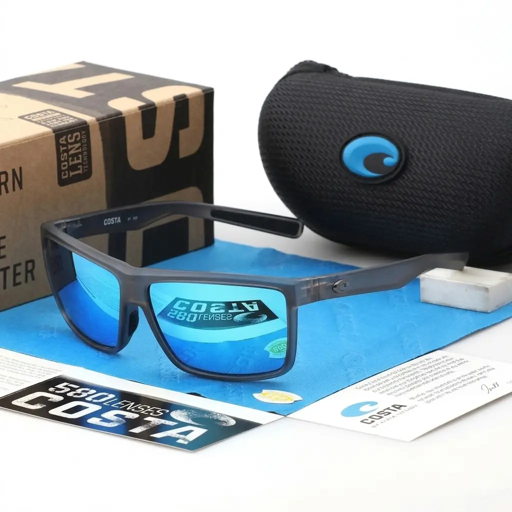 Costa Del Mar Rinconcito Sunglasses | Premium Polarized Designer Eyewear | Ultimate UV Protection Sun Glasses for Beach & Outdoor Adventure