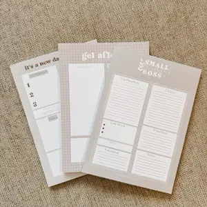 Daily Small Business Notepad Set of 3!