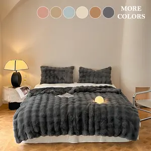 Cozy Throw Blanket/Duvet Cover for Sofa or Bed, Ultra Soft Fleece, Available in Multiple Colors and Sizes, Lightweight All-Season Blanket/Duvet, Perfect for Living Room, Bedroom, or Travel, Warm Fluffy Decorative Blanket, Ideal Christmas Holiday Gift for