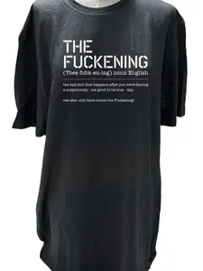 The F Shirt- Unisex Funny shirt for everyday wear